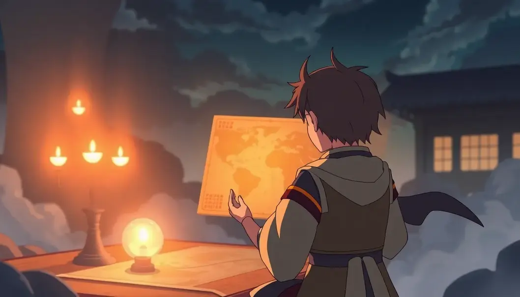 An anime hero embodies empathy and understanding.