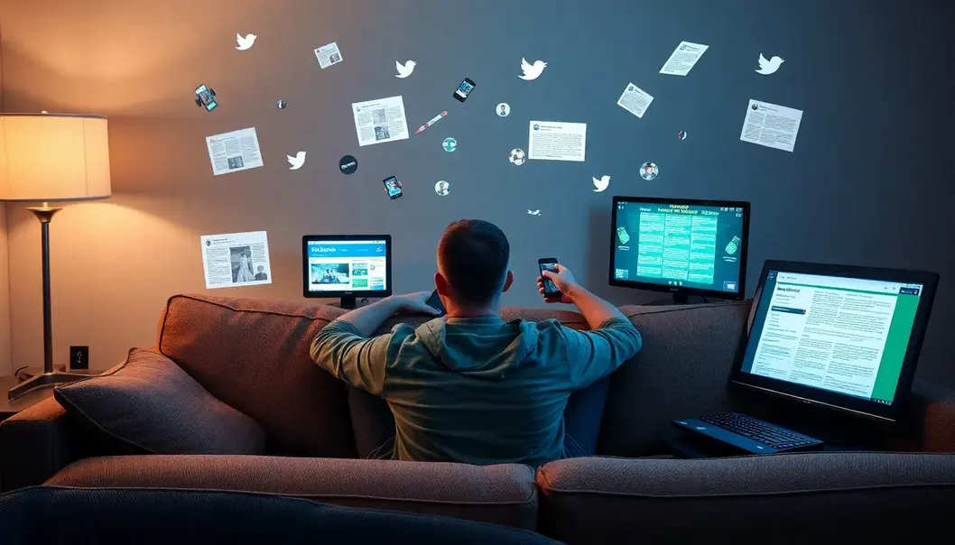 Sports fans transitioning from print to digital platforms.