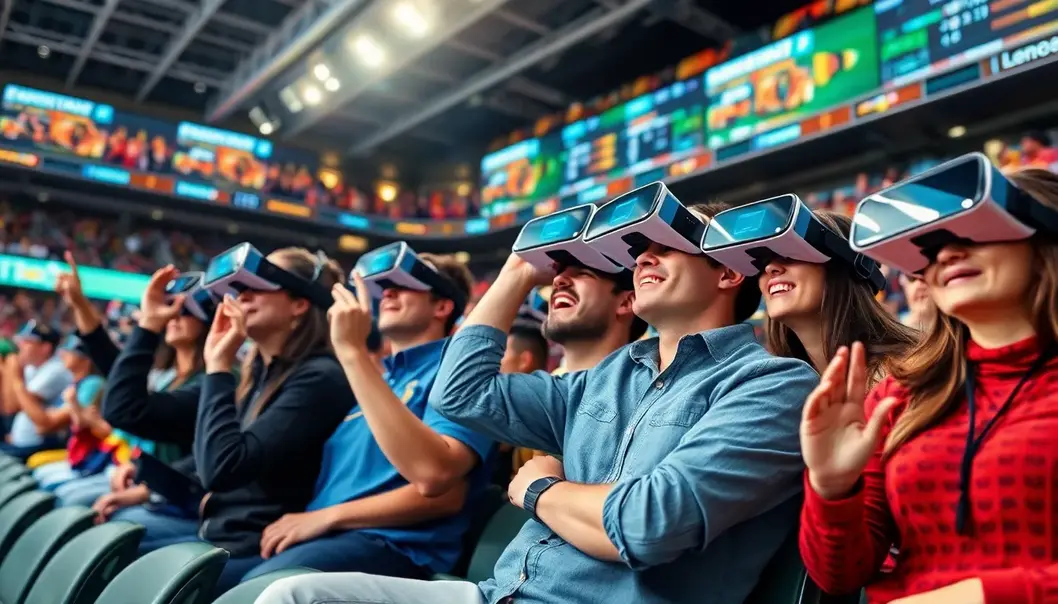 Sports fans transitioning from print to digital platforms.